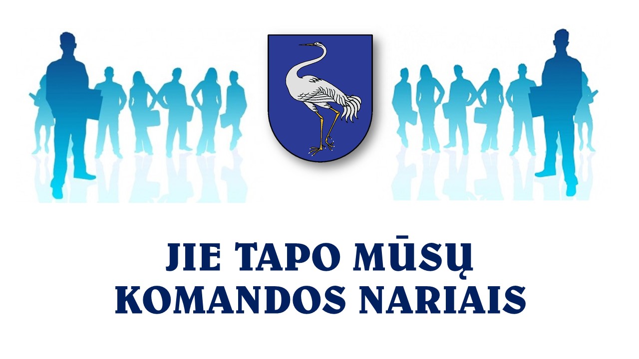 Naujos darbuotojos Visagino savivaldybės administracijoje