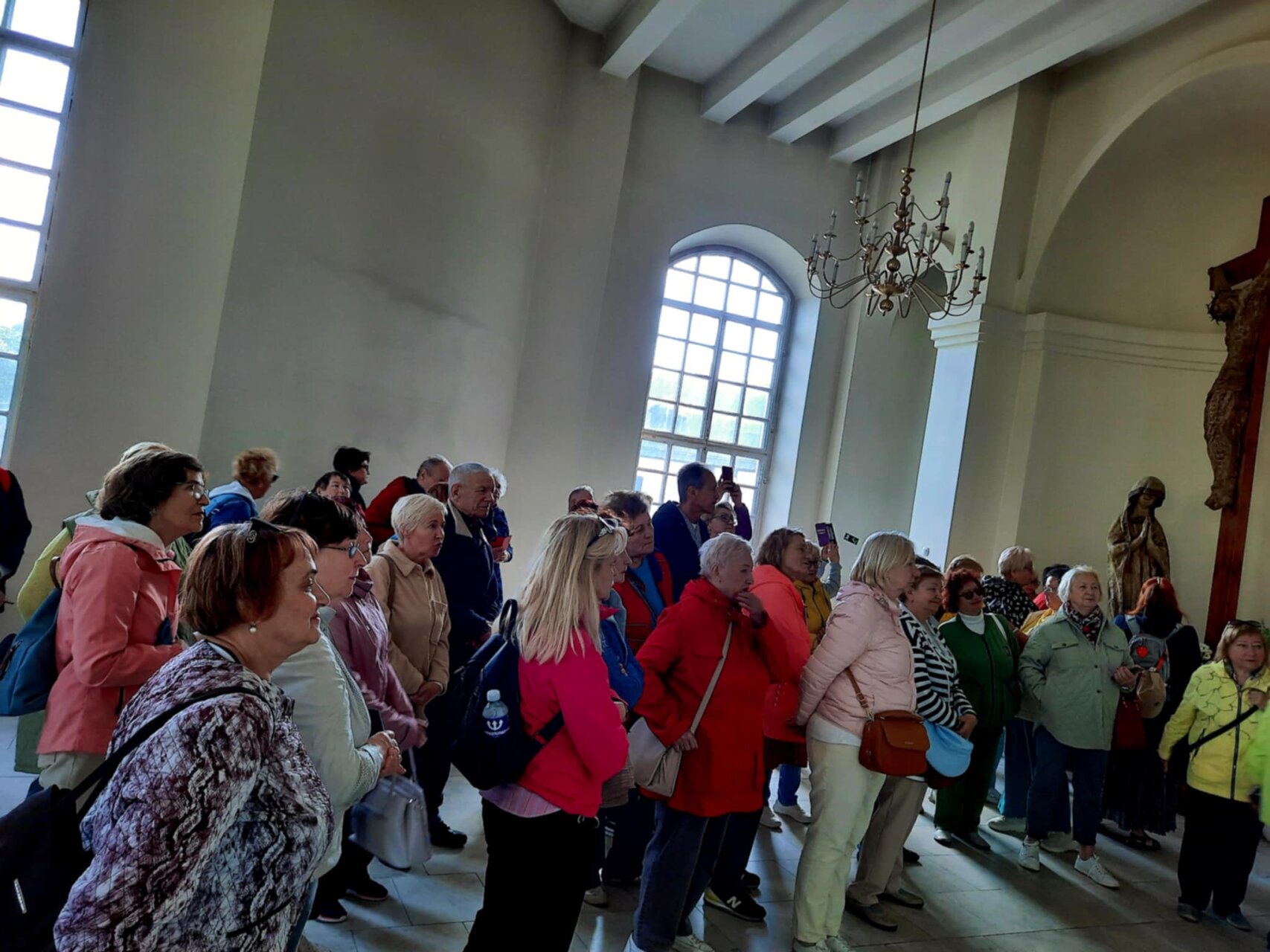 Edukacinė kelionė po Latgalos kraštą