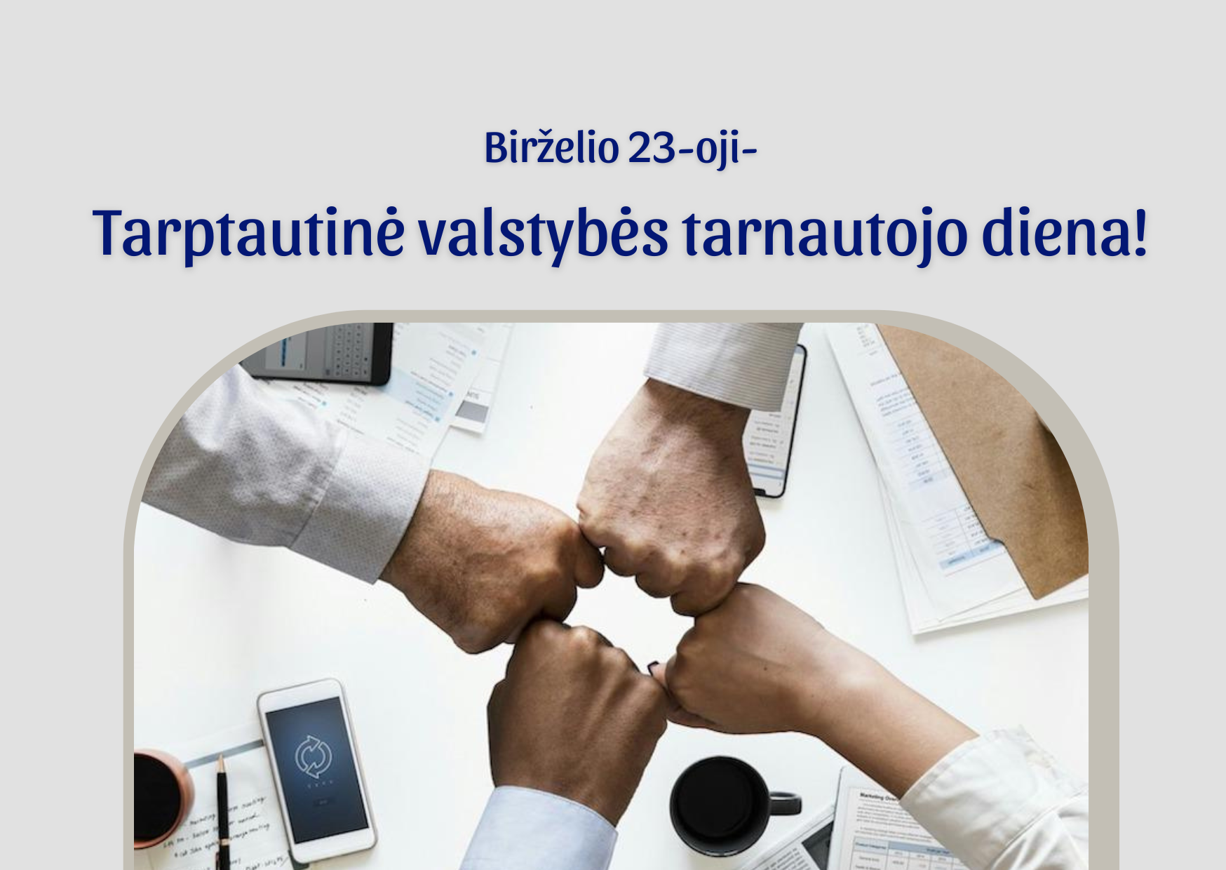 Birželio 23-oji – Tarptautinė valstybės tarnautojo diena
