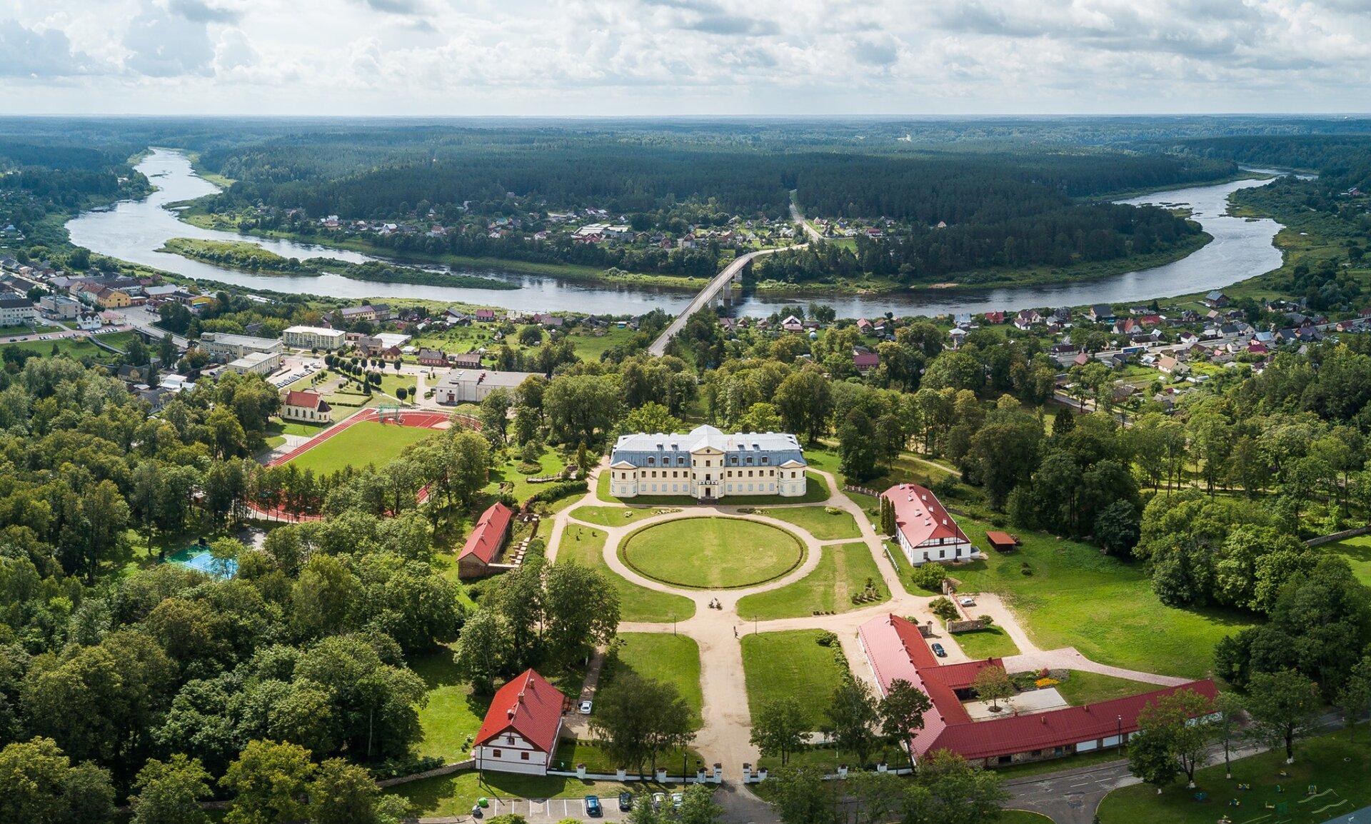 Sveikiname Kraslavos miestą (Latvija) su 102-uoju gimtadieniu!