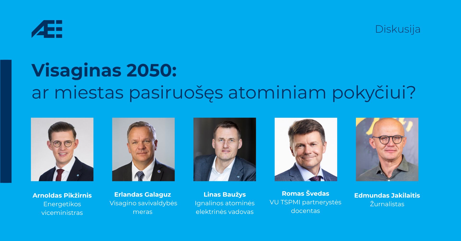 Visaginas 2050: ar miestas pasiruošęs atominiam pokyčiui?