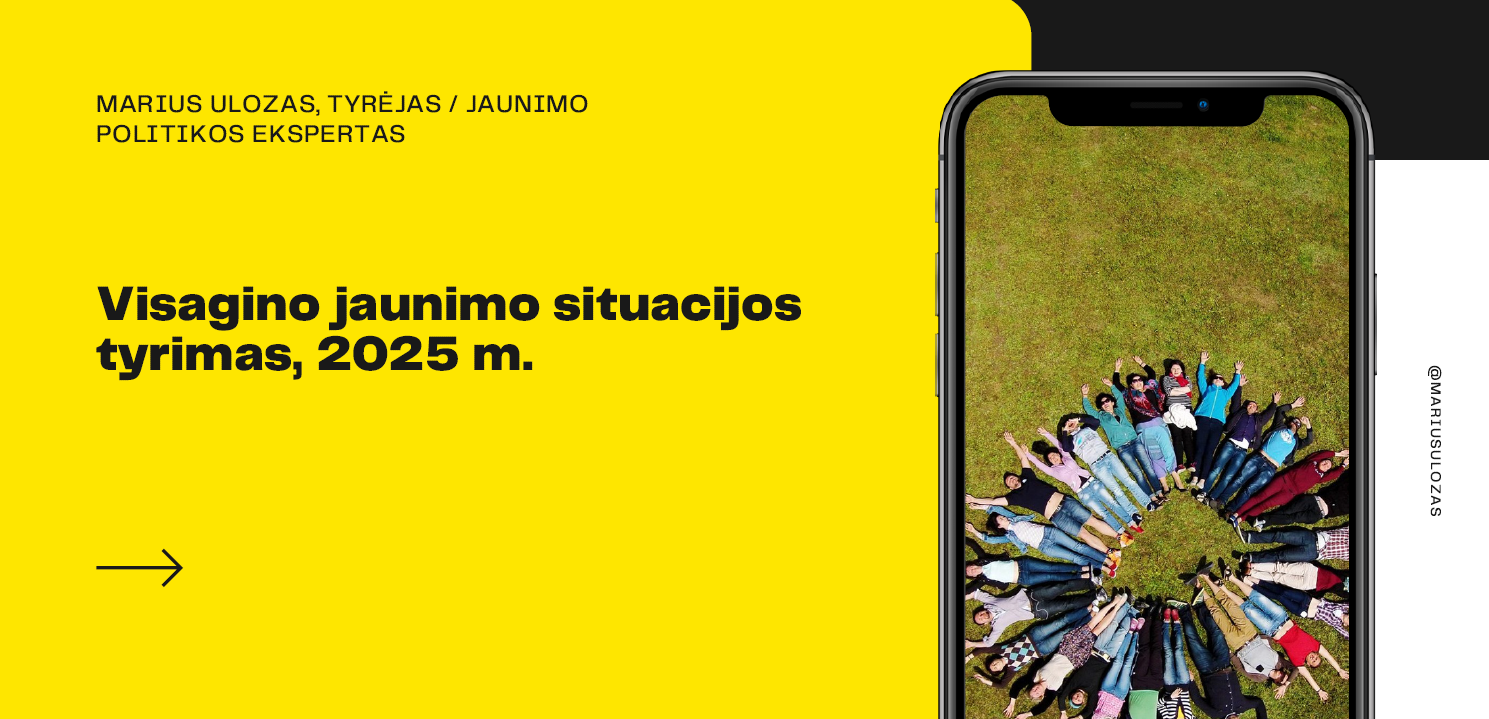 Visagino jaunimo tyrimas: iššūkiai, įžvalgos ir kryptys