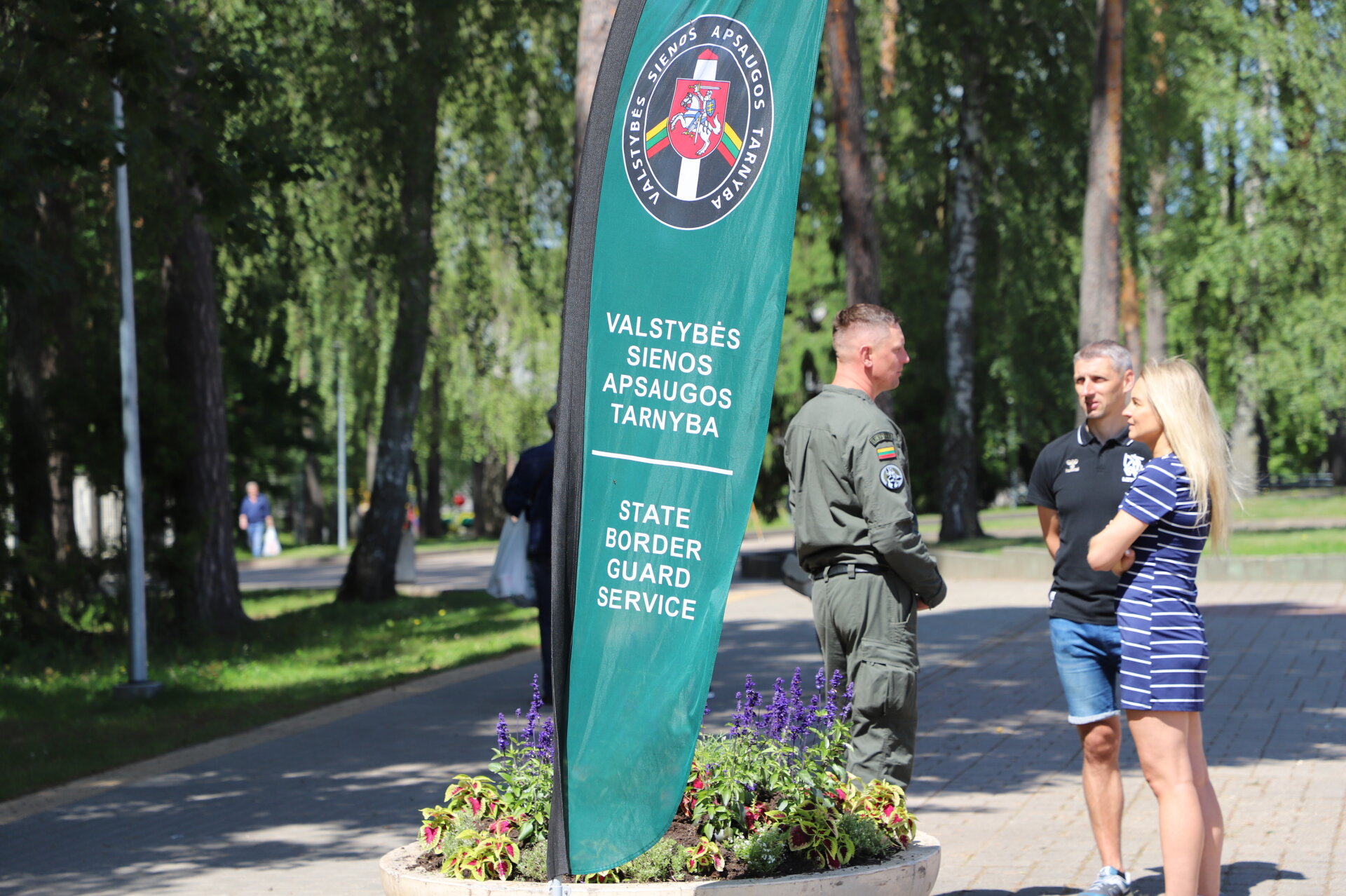 Prisijunkite prie Puškų pasienio užkardos komandos!