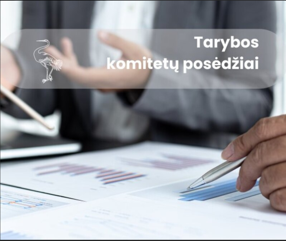 Rugpjūčio 18-21 dienomis vyks komitetų posėdžiai