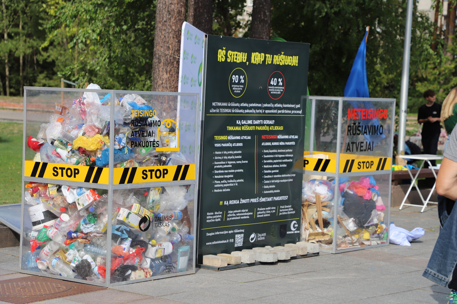 Viešos konteinerio kratos Visagine metu atskleista, kodėl šiame mieste gyventojams sunkiau…