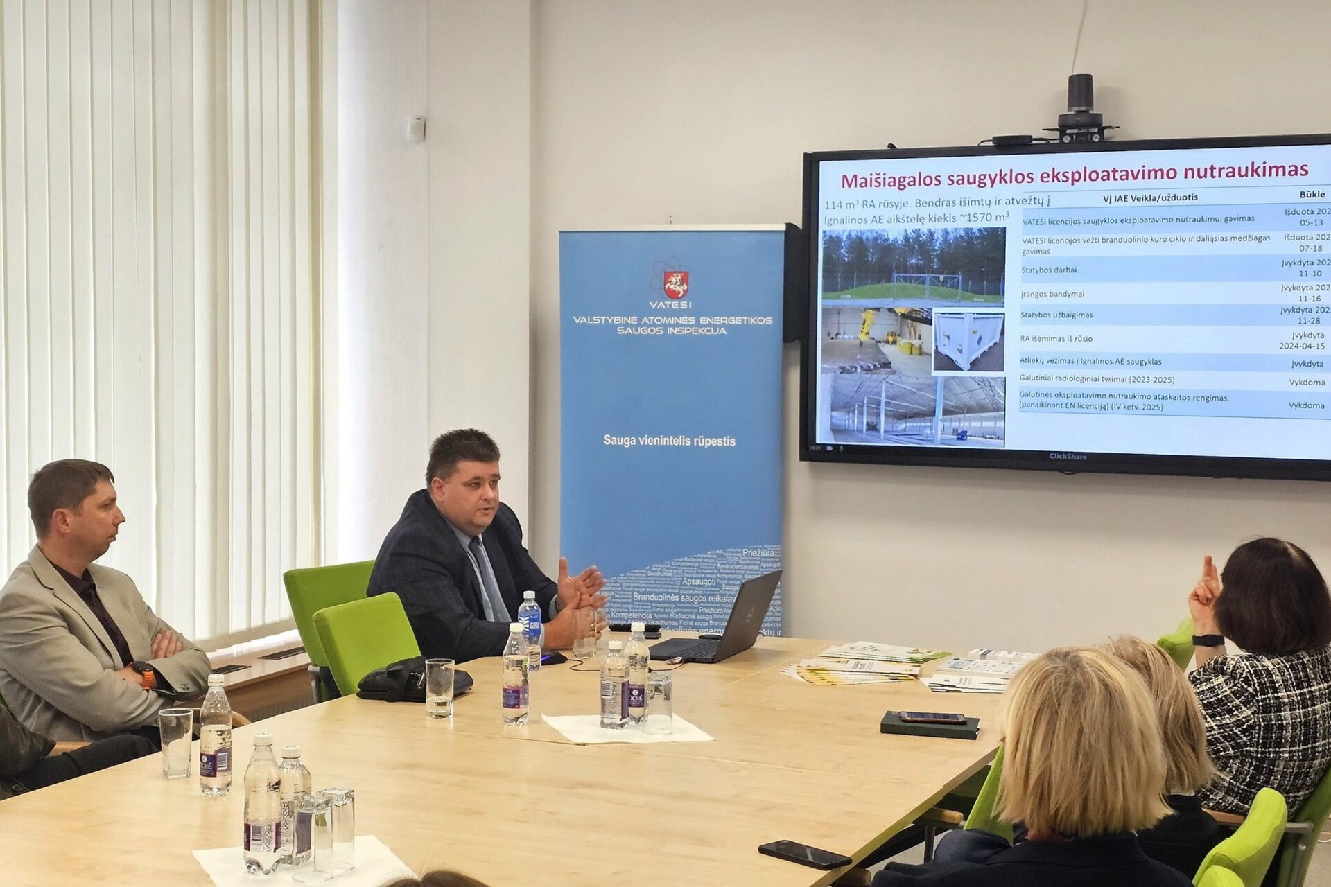 Visaginiečiai domėjosi kaip vyksta Ignalinos AE eksploatavimo nutraukimas ir gyventojų patiriamos…