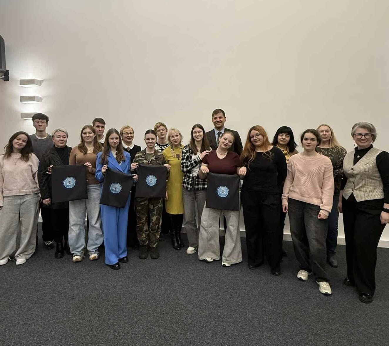 Visagine startavo nauja iniciatyva: įvyko pirmasis Jaunojo pedagogo klubo susitikimas!