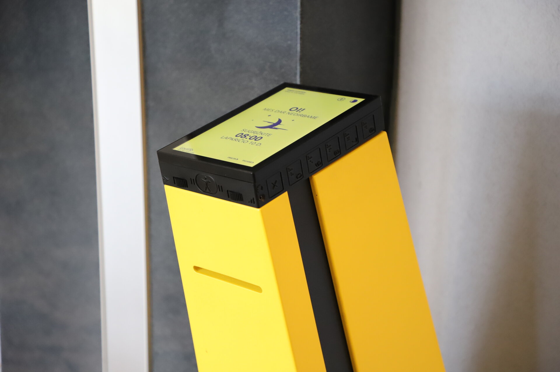 Mažinama administracinė našta. Lankytojų srautų valdymo sistema pritaikyta asmenims su negalia