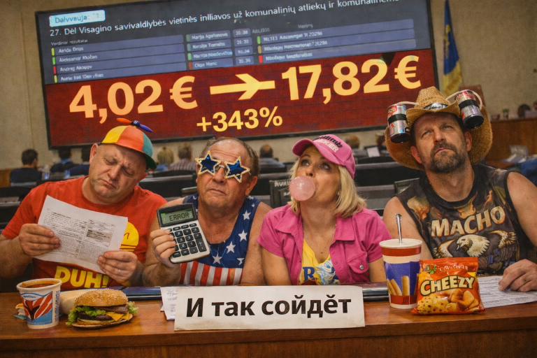 Методика есть. Ответственности нет. “И так сойдет”.