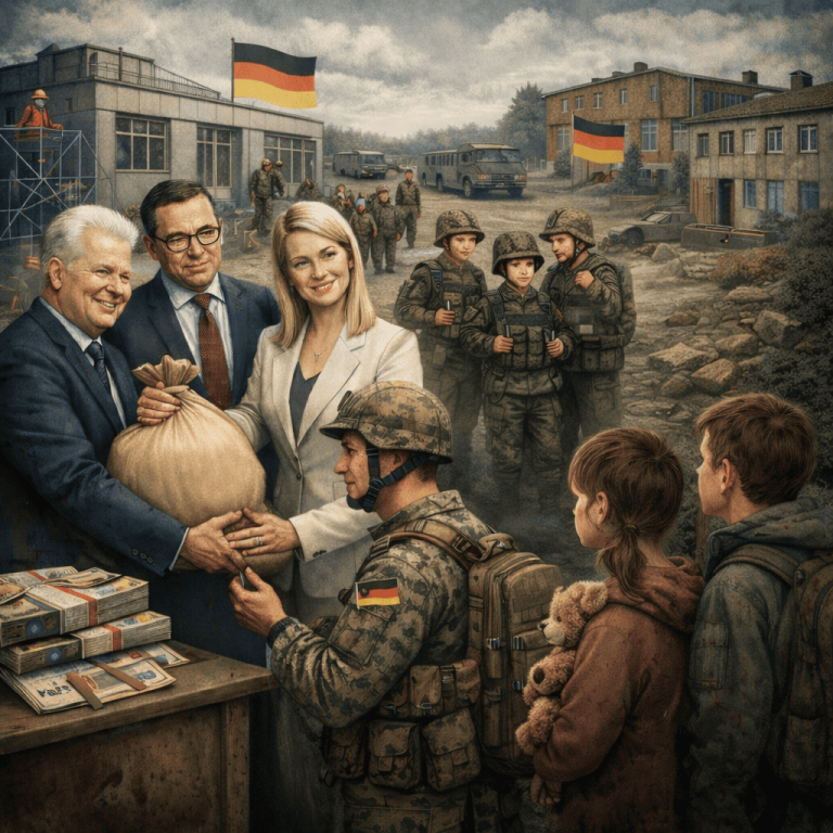 Гости в собственном доме