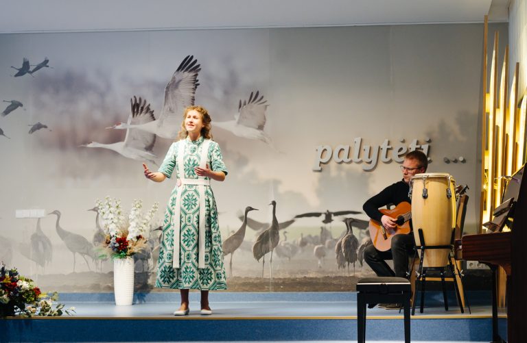 Юная певица из Висагинаса вышла в следующий этап «Dainų dainelė 2026»