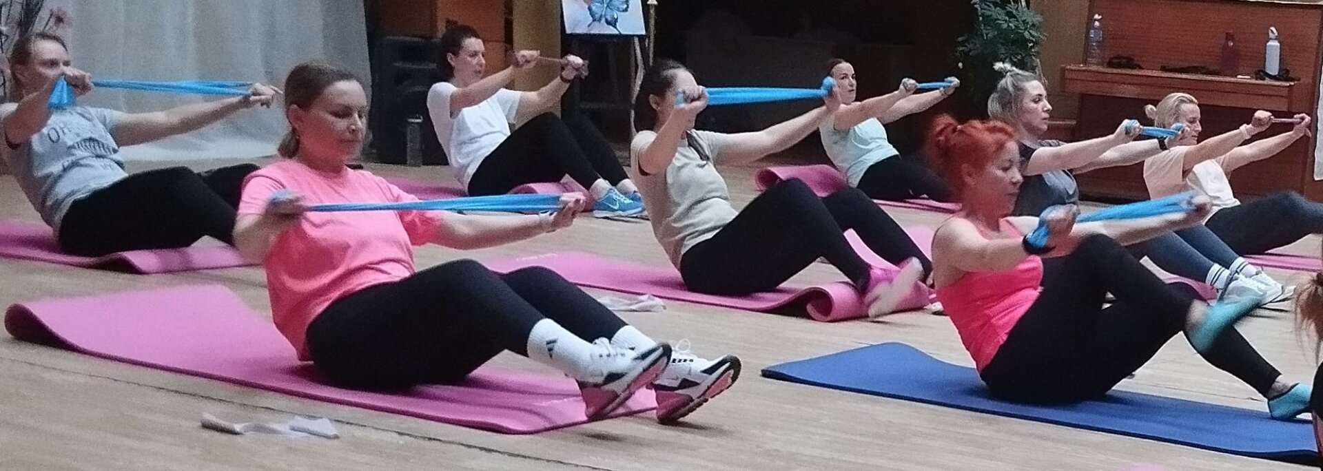 Visagine tęsiamas sėkmingas fizinio aktyvumo projektas moterims „Naujas gyvenimo žingsnis“