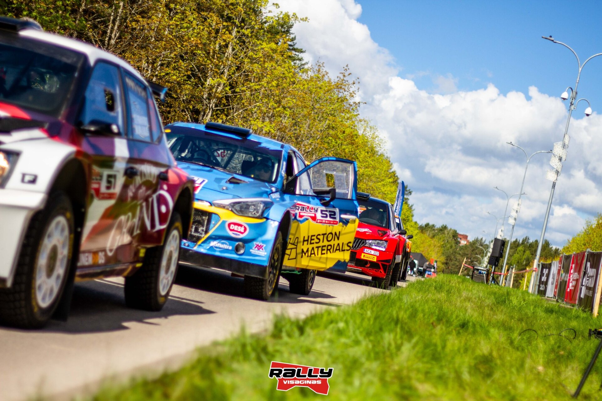 Gegužės 1-2 dienomis į Visaginą sugrįžta tradicinis ralis!