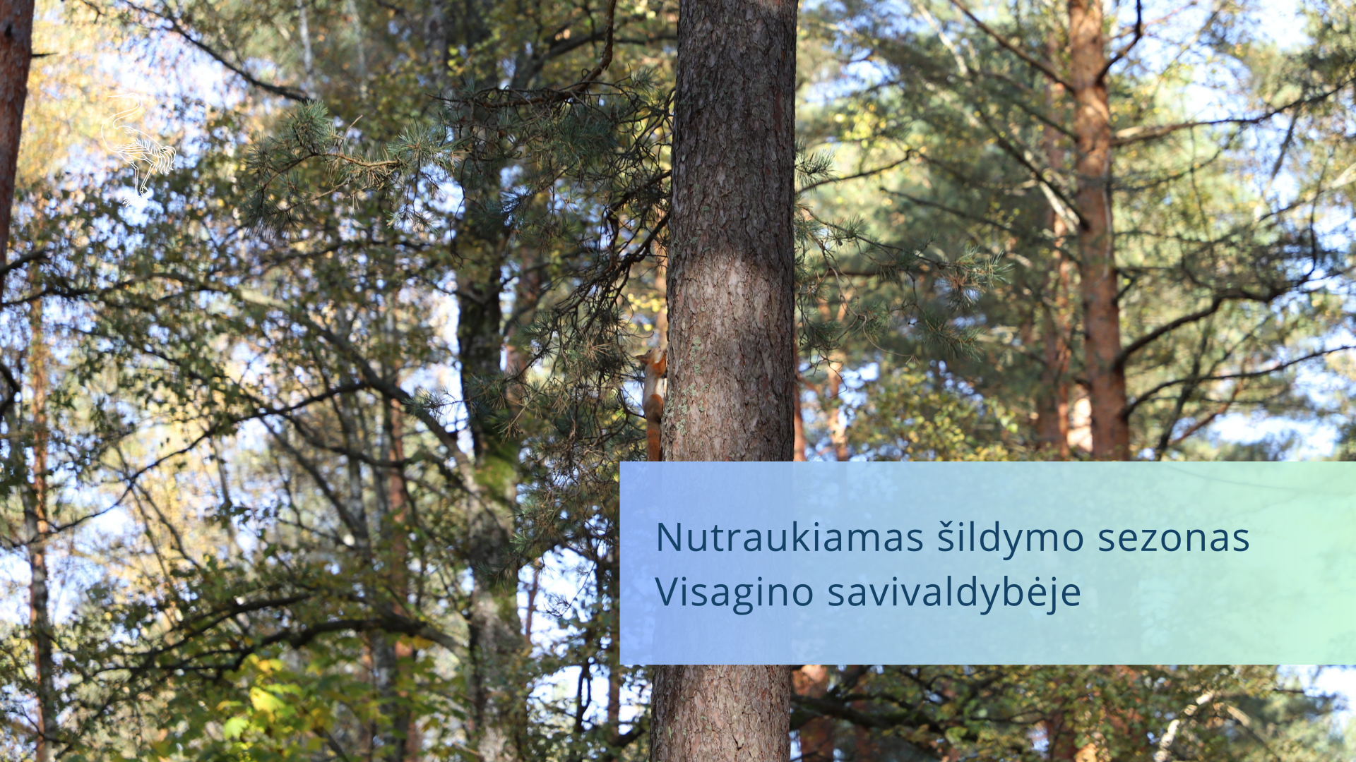 2026 m. balandžio 30 d. nutraukiamas šildymo sezonas Visagino savivaldybėje