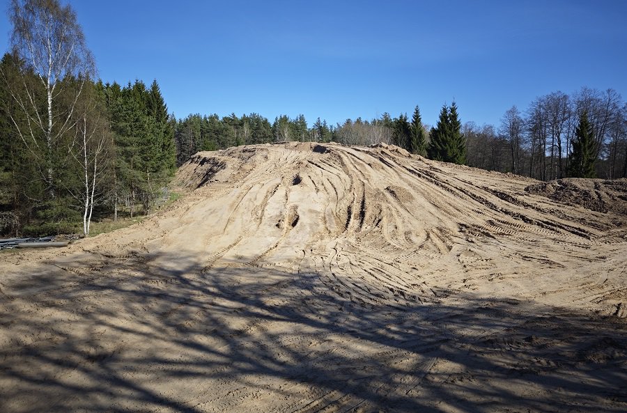 Почему остановилось строительство горки в Висагинасе? (дополнено)