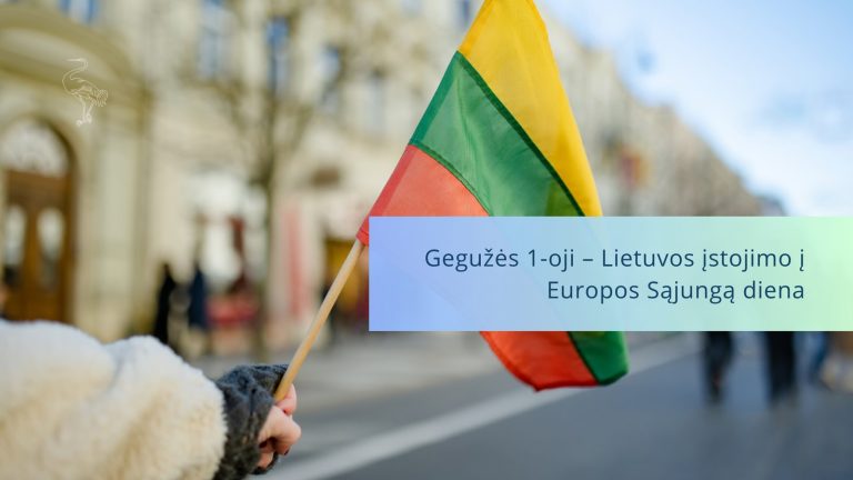 1 мая — день вступления Литвы в Европейский союз