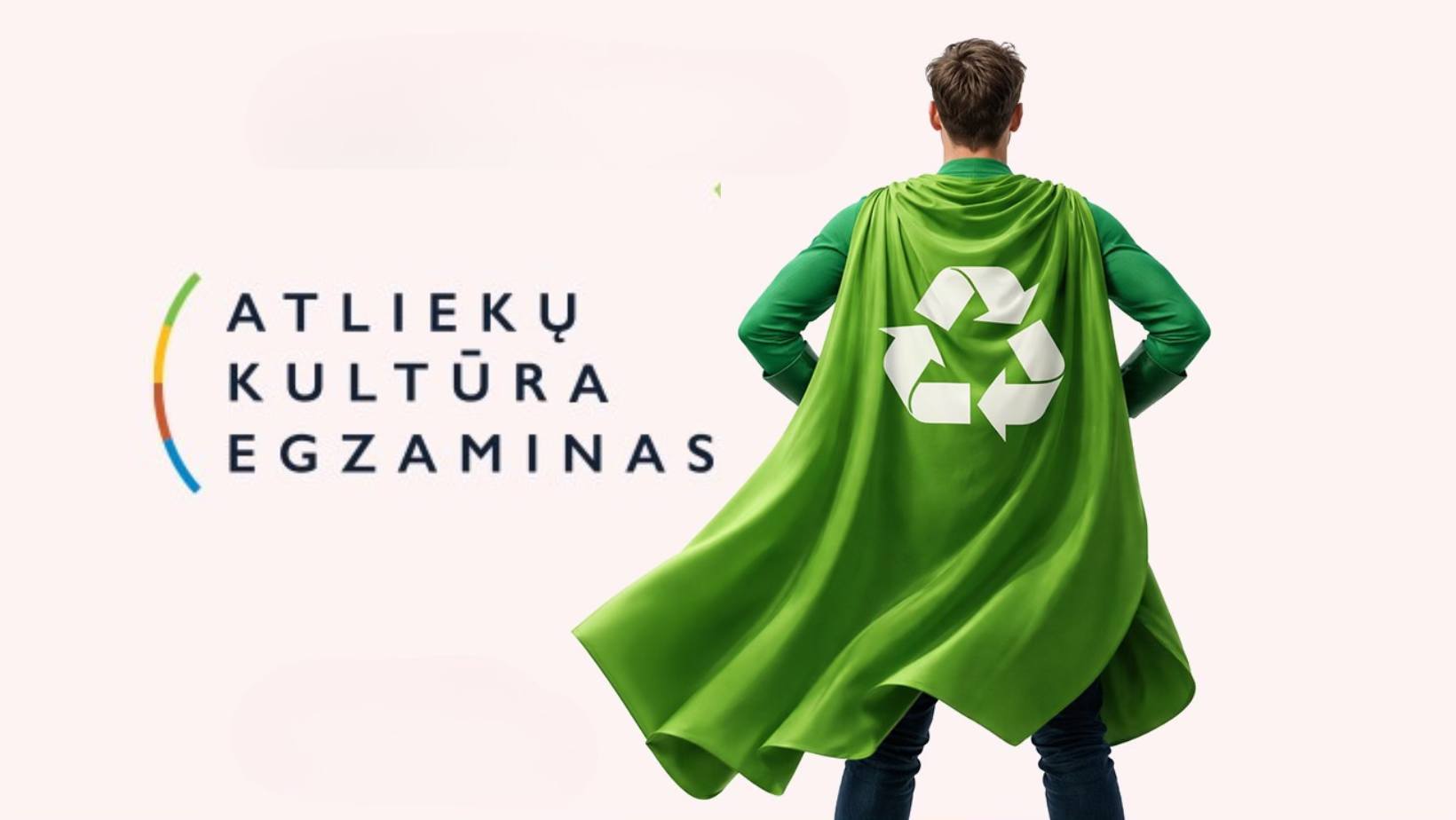 Paaiškėjo „Atliekų kultūros“ egzamino rezultatai: vienas klausimas parklupdė tūkstančius