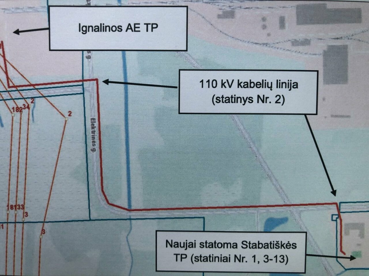 Visuomenės informavimas apie numatomą statinių (jų dalių) projektavimą