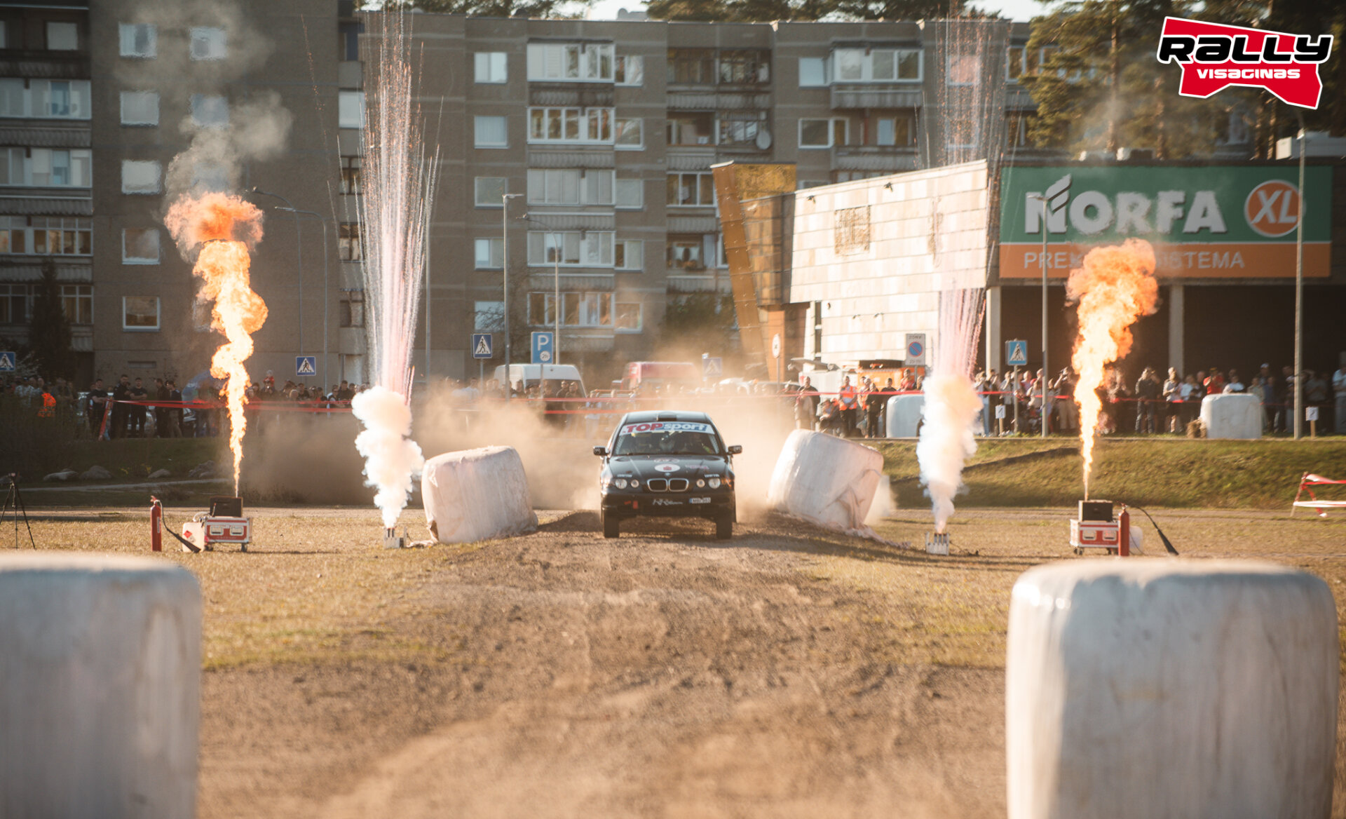 Tradicinis „Rally Visaginas 2026“ nepaliko abejingų – šventė nuaidėjo mieste ir Lietuvoje