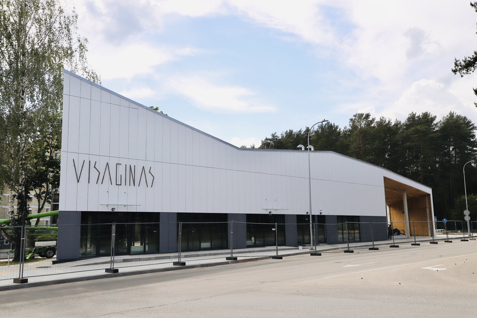 Organizuojamas Visagino autobusų stoties nuomos konkursas