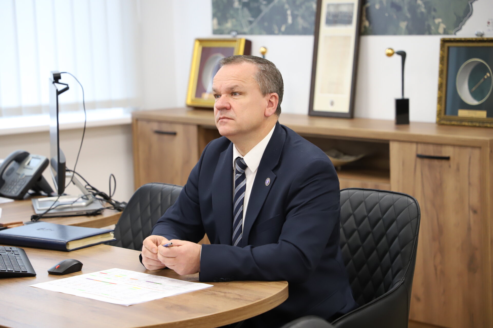 Dar vienas žingsnis į priekį – susitikime su „LTG Link“ sutarta dėl darbo grupės formavimo