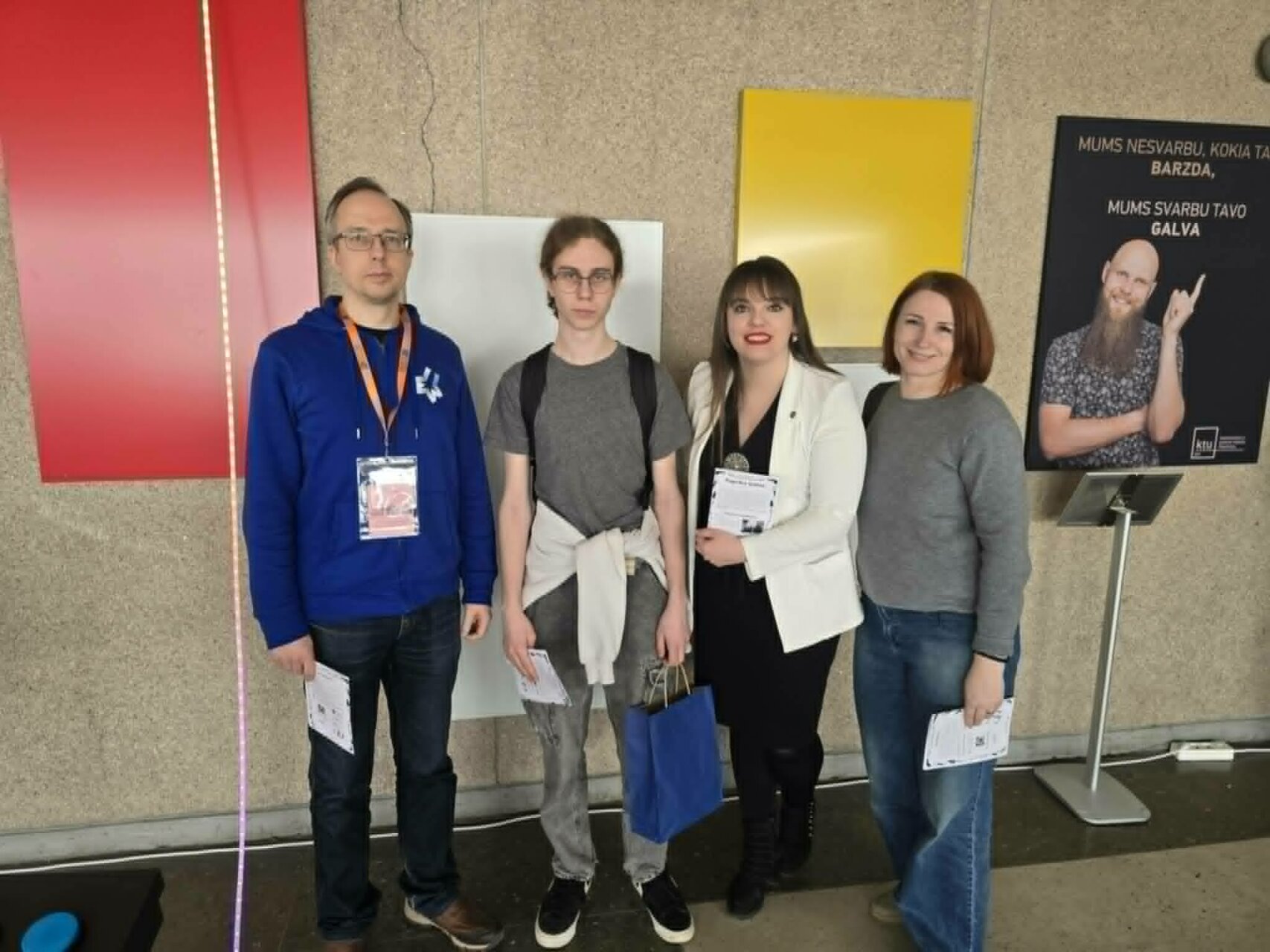 Respublikinėje fizikos olimpiadoje visaginietis užėmė III-ą vietą!