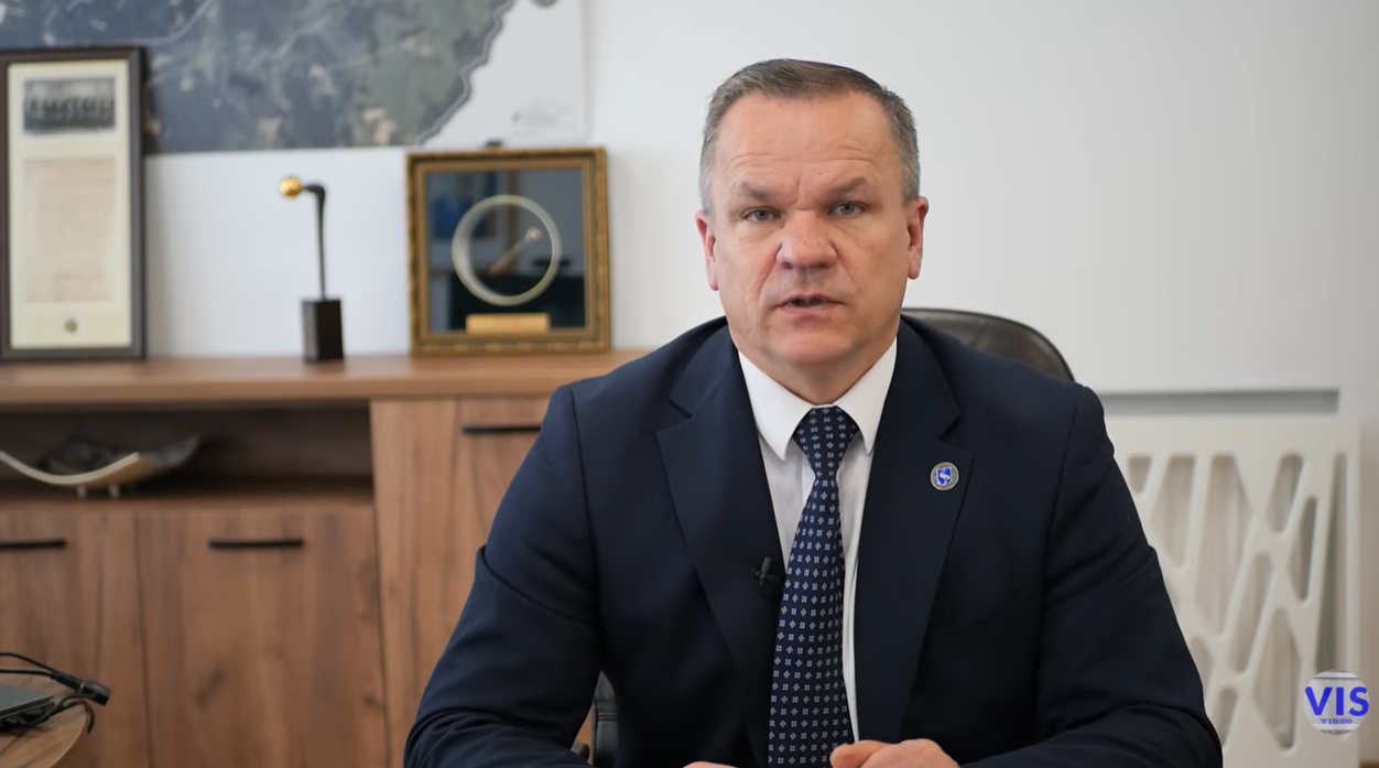 Meras Erlandas Galaguz atsako į visaginiečių klausimus