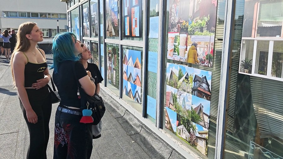 «Fotofabrikas»: фотовыставка в необычном месте с необычным ракурсом (видео)