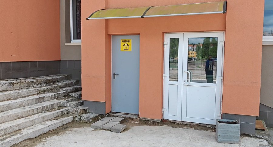 Убежище в школе Другистес будет оснащено дополнительным оборудованием