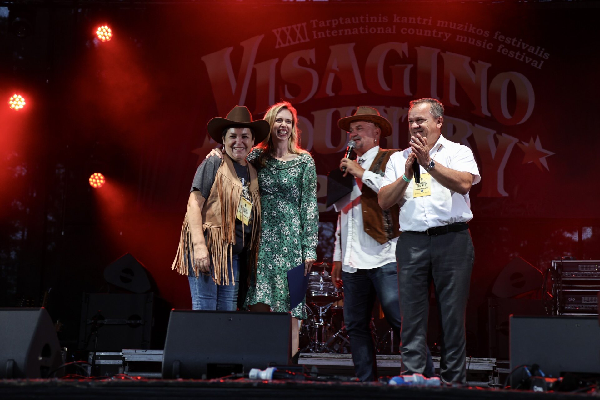 Rugpjūčio 21 – 22 dienomis vyks legendinis tarptautinis kantri muzikos festivalis „Visagino Country“!
