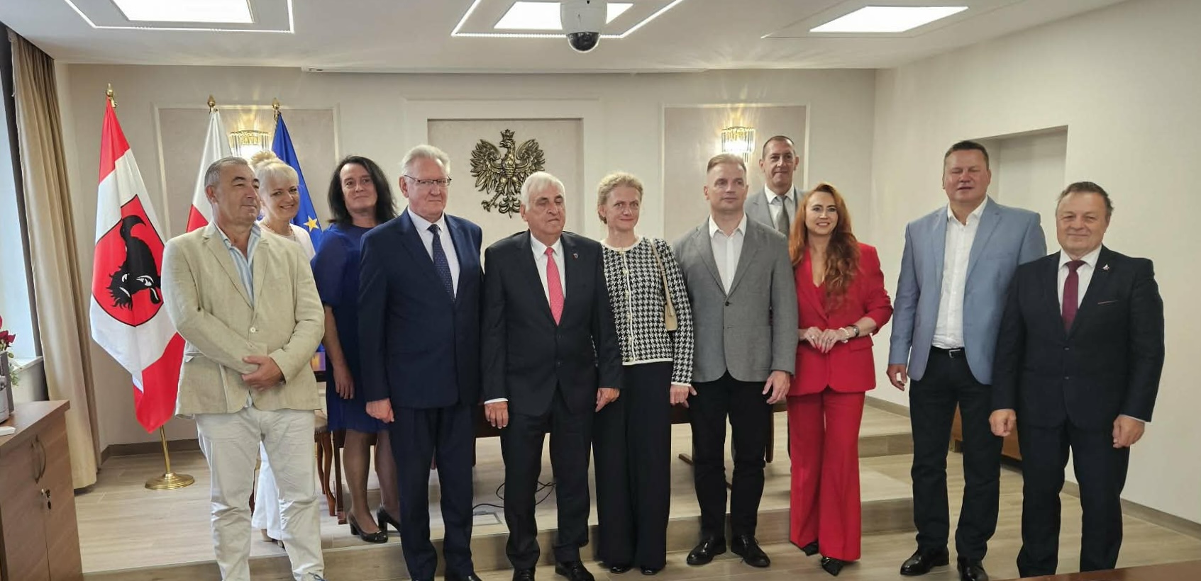 Visagino savivaldybės atstovai lankėsi Zambruve, Lenkijoje