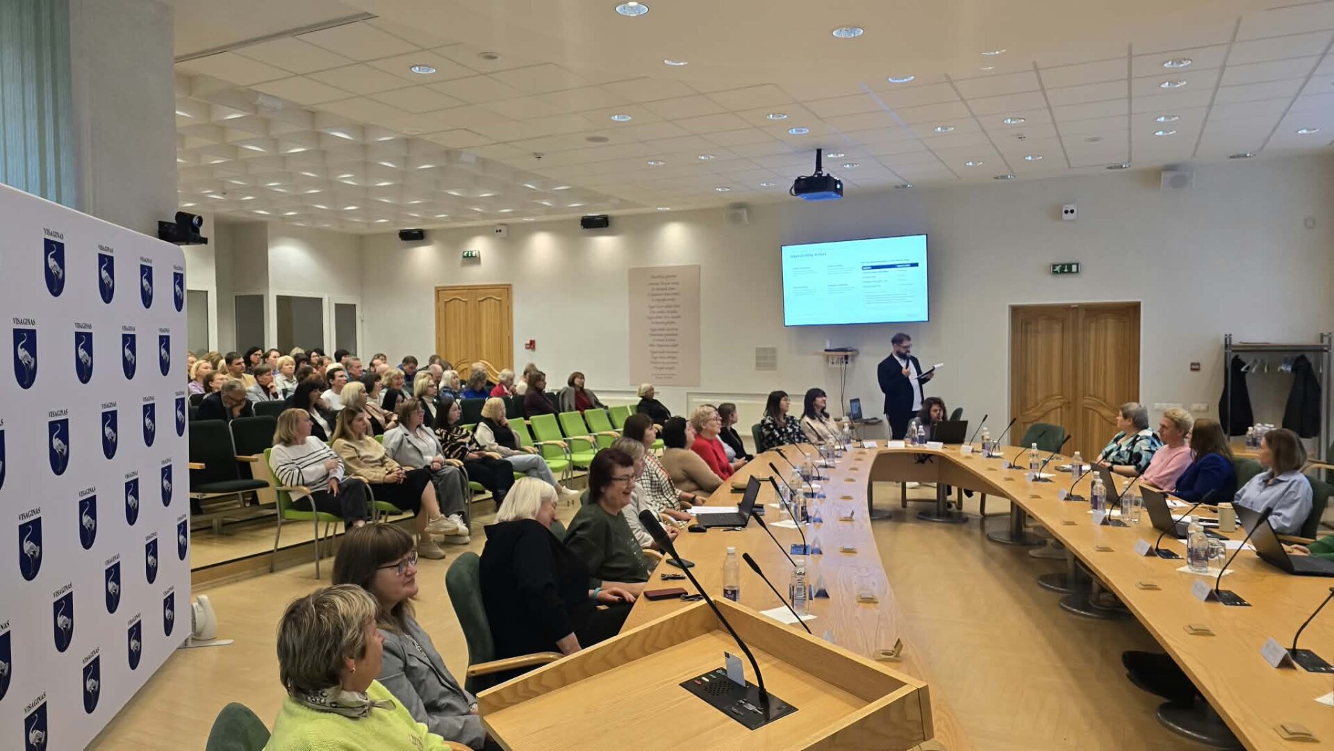 Administracijos darbuotojai dalyvavo kibernetinio saugumo mokymuose