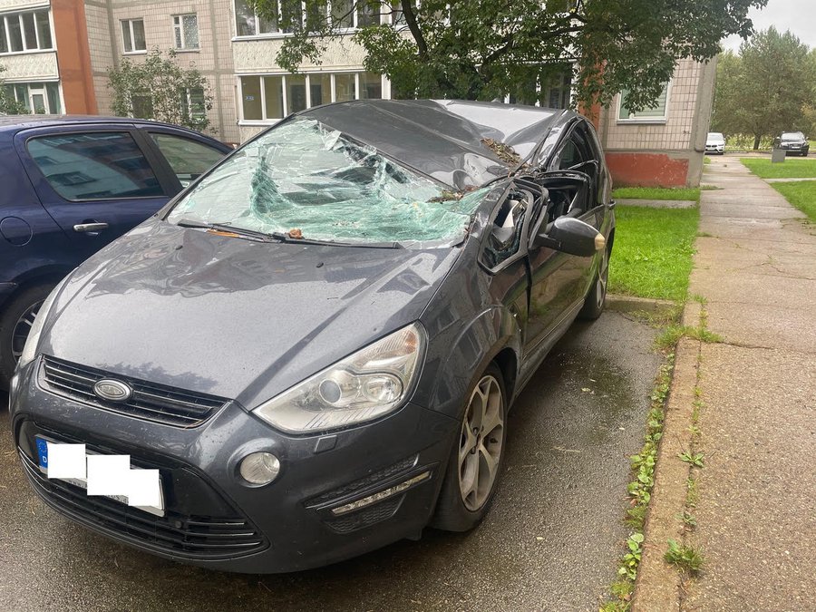 Бесхозный транспорт в городе