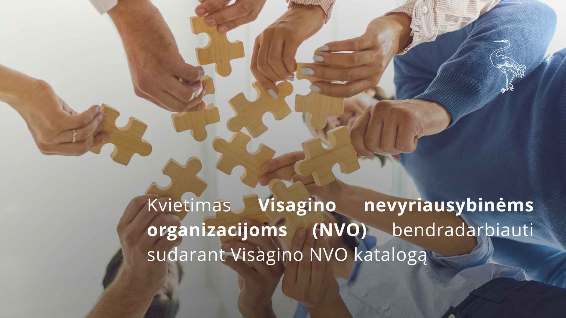 Kviečiame Visagino nevyriausybines organizacijas (NVO) bendradarbiauti sudarant Visagino NVO katalogą