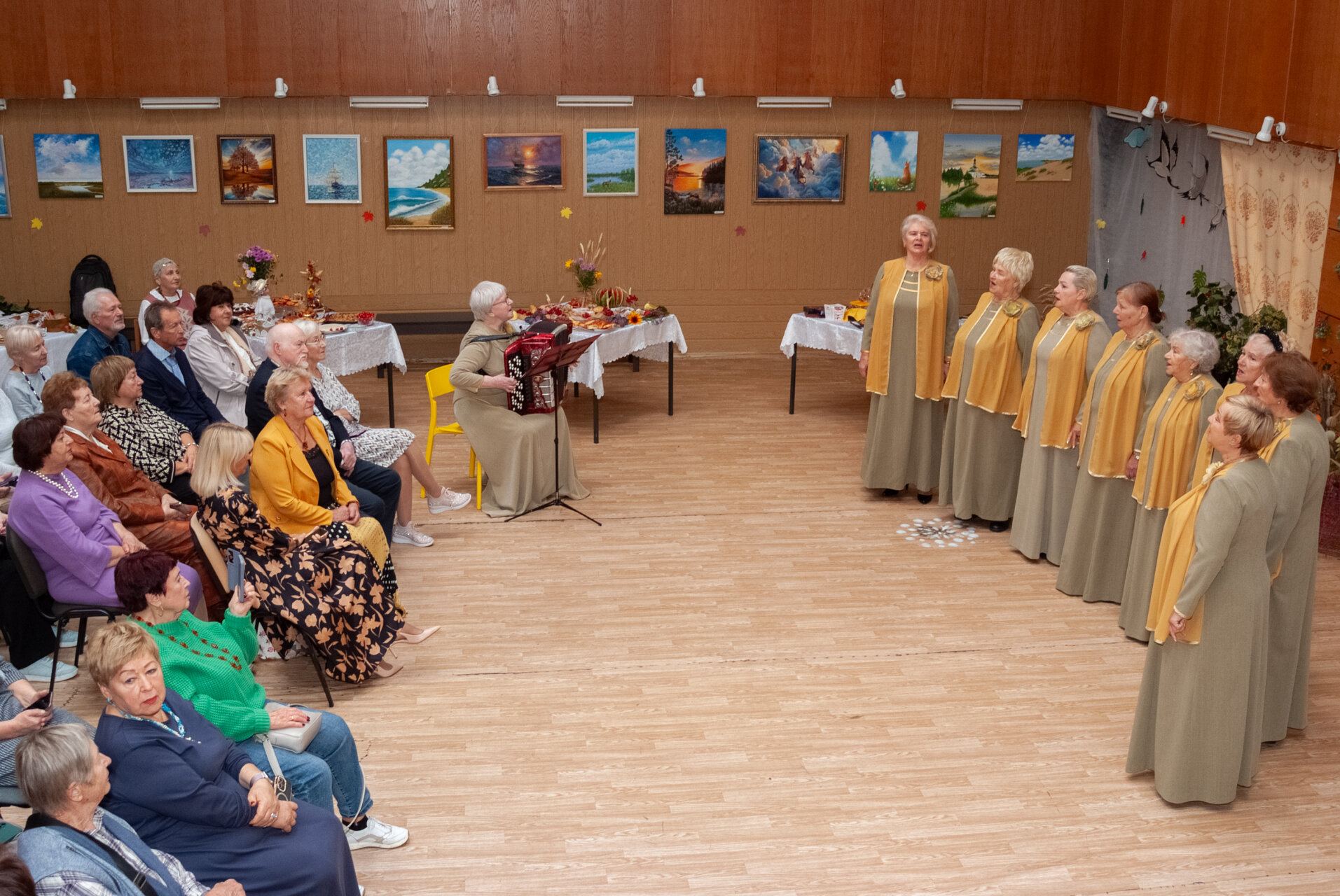 Nacionalinė vyresnio amžiaus žmonių savaitė Visagine – aktyviai, kūrybiškai ir su šypsena