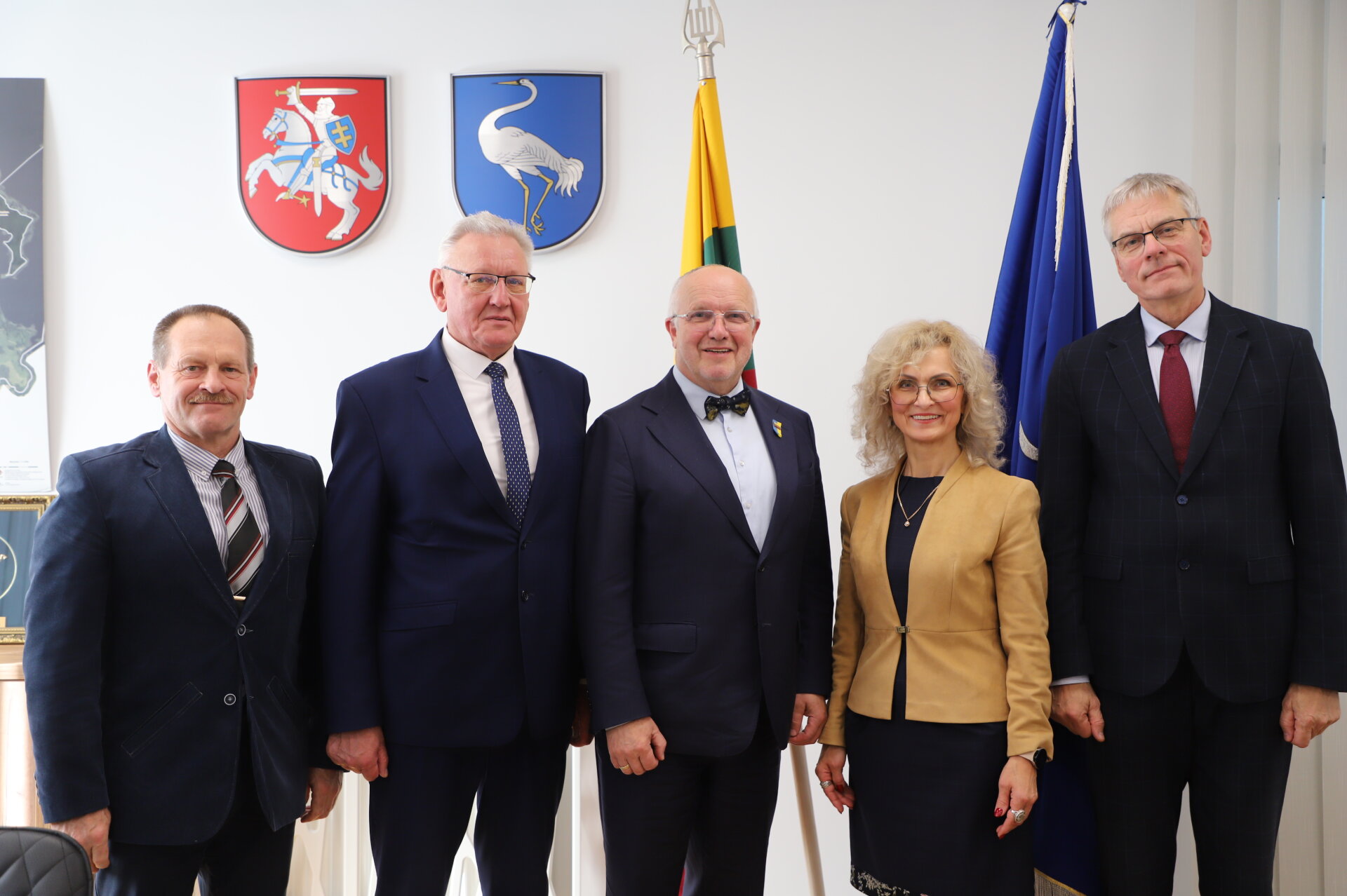 Visagine lankosi Lietuvos Respublikos Seimo pirmininkas Juozas Olekas