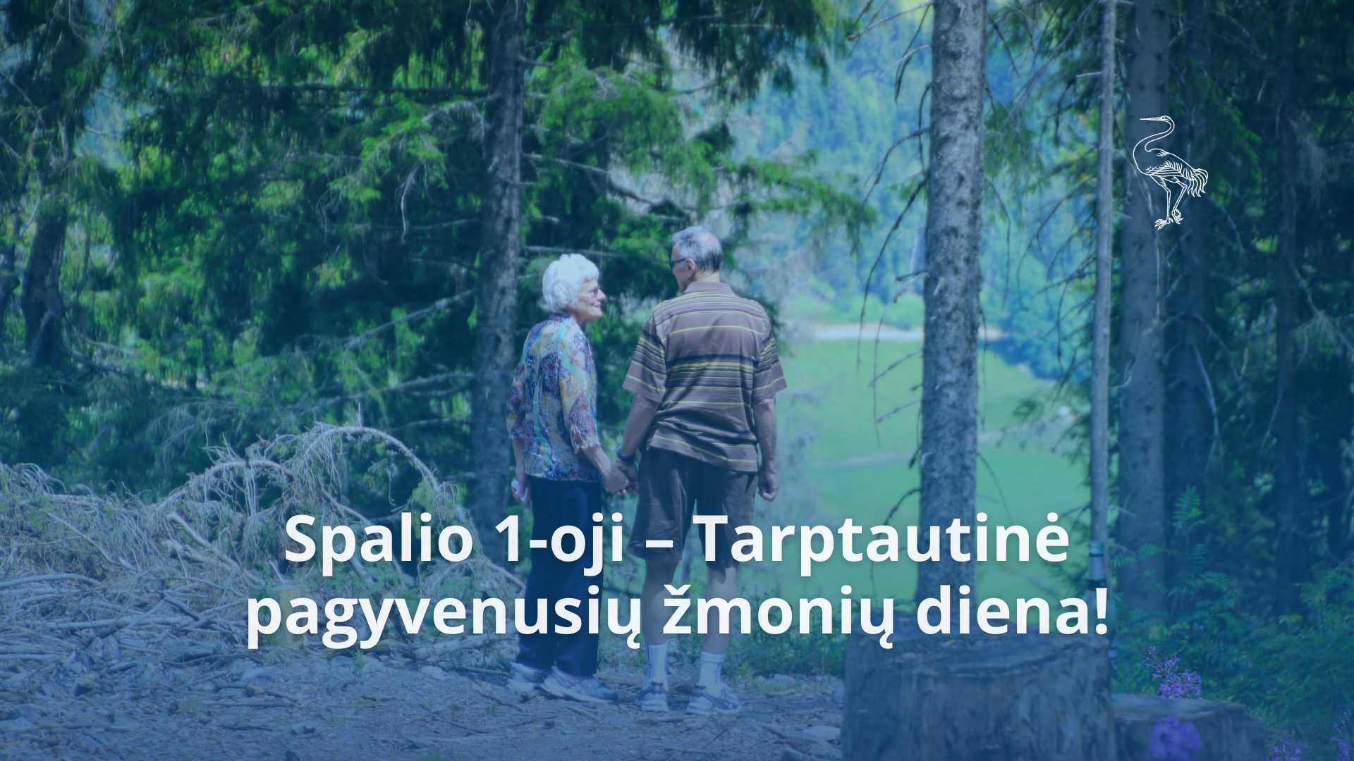 Spalio 1-oji – Tarptautinė pagyvenusių žmonių diena