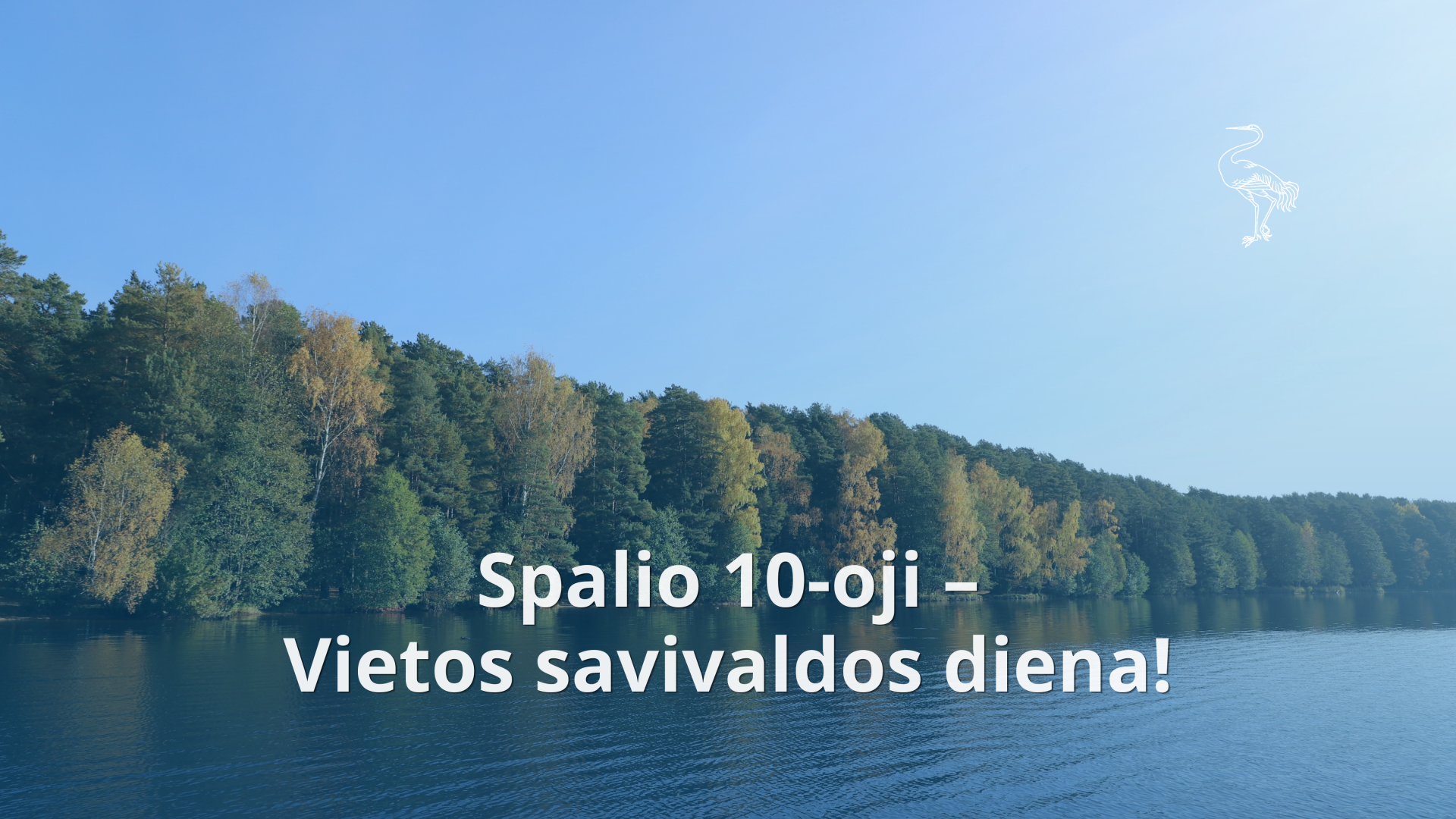 Spalio 10-oji – Vietos savivaldos diena!