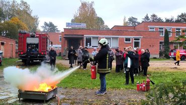 В Висагинском отделении Литовского Красного Креста прошёл праздник, посвящённый Дню сеньёров (видео)