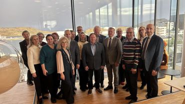 Мэр Э. Галагуз: Висагинас делится опытом с другими самоуправлениями